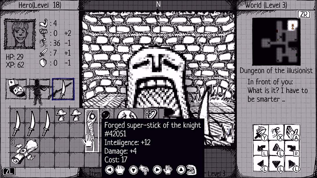 手绘地牢 Drawngeon: Dungeons of Ink and Paper_Switch游戏_任天堂switch游戏下载_ns游戏下载_switch游戏下载_大气层游戏_TX游戏_xci游戏_nsp游戏_nsz游戏_switch金手指_ns金手指mod_任天堂游戏修改_switch520_Switch2_switch游戏下载_switch520_3