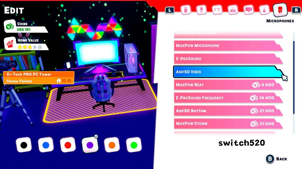 switch520游戏_金手指_油管主播的生活2_Switch游戏_任天堂switch游戏下载_ns游戏下载_switch游戏下载_大气层游戏_TX游戏_xci游戏_nsp游戏_nsz游戏_switch金手指_ns金手指mod_任天堂游戏修改_switch520_Switch2_2