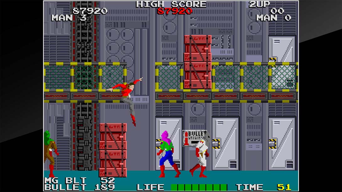 Arcade Archives ROLLING THUNDER_Switch游戏_任天堂switch游戏下载_ns游戏下载_switch游戏下载_大气层游戏_TX游戏_xci游戏_nsp游戏_nsz游戏_switch金手指_ns金手指mod_任天堂游戏修改_switch520_Switch2_switch游戏下载_switch520_1