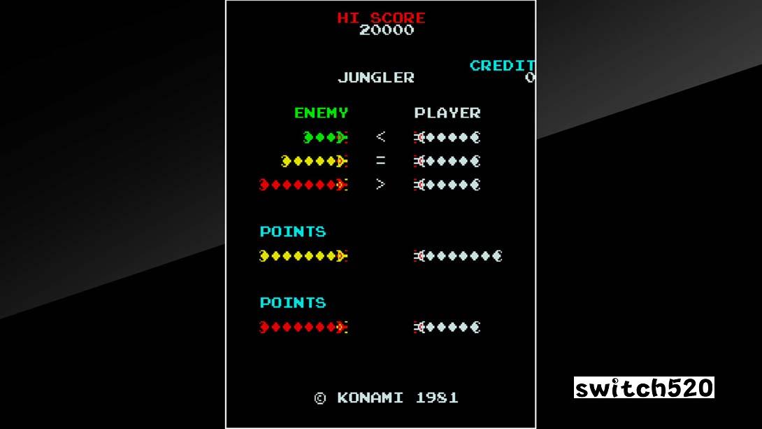 街机档案：JUNGLER .Arcade Archives JUNGLER_Switch游戏_任天堂switch游戏下载_ns游戏下载_switch游戏下载_大气层游戏_TX游戏_xci游戏_nsp游戏_nsz游戏_switch金手指_ns金手指mod_任天堂游戏修改_switch520_Switch2_switch游戏下载_switch520_1