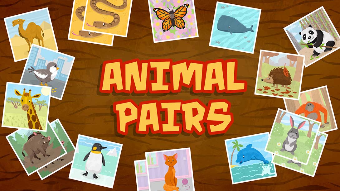 Animal Pairs - Matching N Concentration Game for Toddlers N Kids_Switch游戏_任天堂switch游戏下载_ns游戏下载_switch游戏下载_大气层游戏_TX游戏_xci游戏_nsp游戏_nsz游戏_switch金手指_ns金手指mod_任天堂游戏修改_switch520_Switch2_switch游戏下载_switch520_0