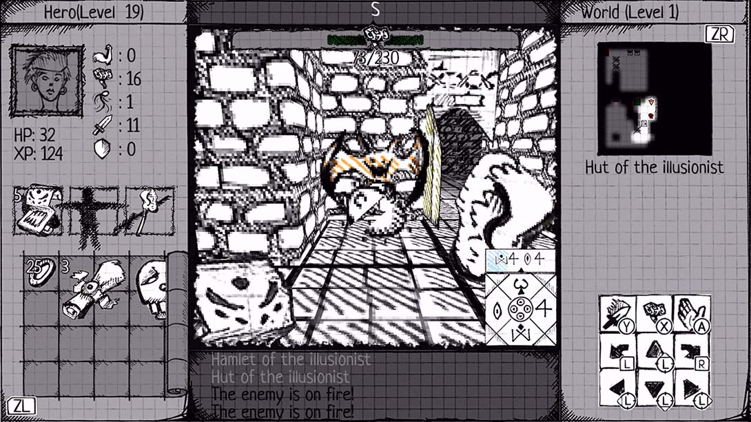 手绘地牢 Drawngeon: Dungeons of Ink and Paper_Switch游戏_任天堂switch游戏下载_ns游戏下载_switch游戏下载_大气层游戏_TX游戏_xci游戏_nsp游戏_nsz游戏_switch金手指_ns金手指mod_任天堂游戏修改_switch520_Switch2_switch游戏下载_switch520_2