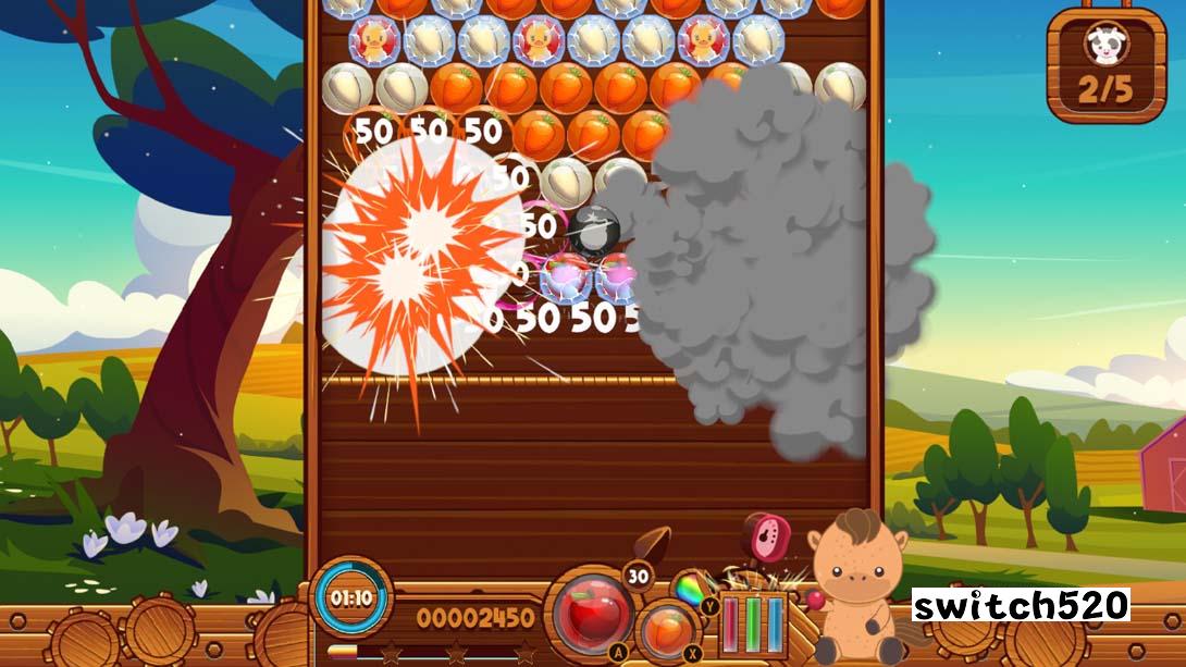 泡泡射手农场 .Bubble Shoot Farm_Switch游戏_任天堂switch游戏下载_ns游戏下载_switch游戏下载_大气层游戏_TX游戏_xci游戏_nsp游戏_nsz游戏_switch金手指_ns金手指mod_任天堂游戏修改_switch520_Switch2_switch游戏下载_switch520_2