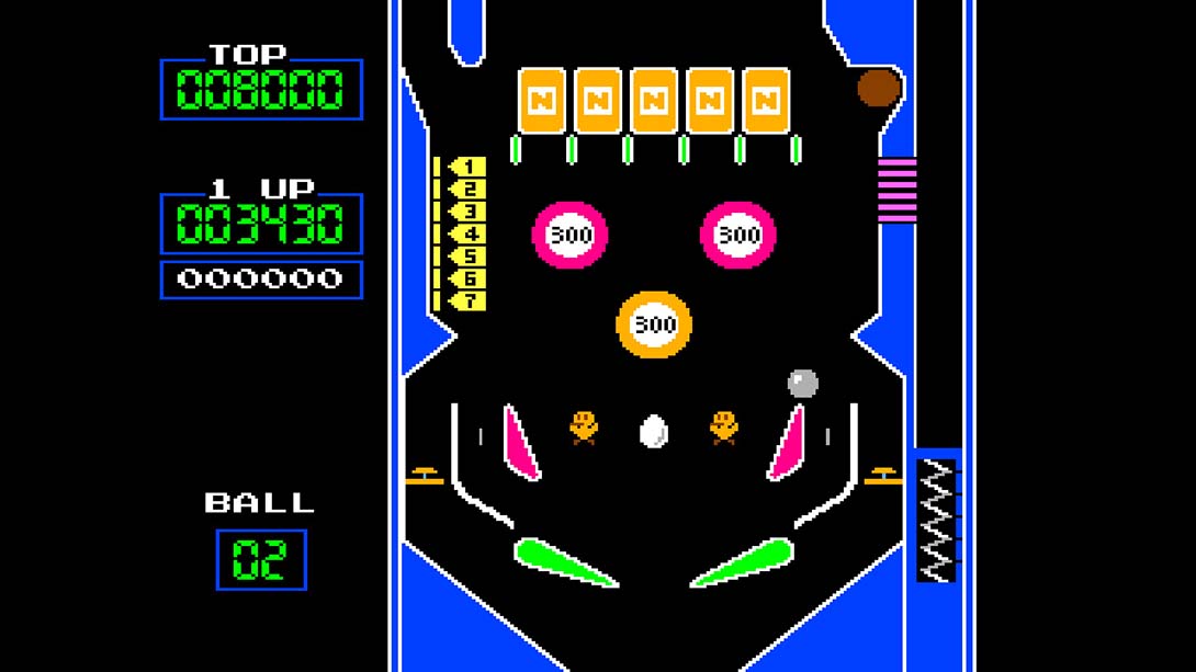 街机小游戏合集之弹珠 Arcade Archives Pinball_Switch游戏_任天堂switch游戏下载_ns游戏下载_switch游戏下载_大气层游戏_TX游戏_xci游戏_nsp游戏_nsz游戏_switch金手指_ns金手指mod_任天堂游戏修改_switch520_Switch2_switch游戏下载_switch520_4