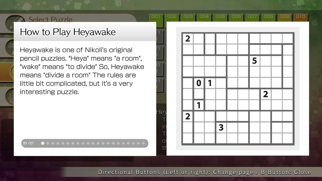 Puzzle by Nikoli S Heyawake_Switch游戏_任天堂switch游戏下载_ns游戏下载_switch游戏下载_大气层游戏_TX游戏_xci游戏_nsp游戏_nsz游戏_switch金手指_ns金手指mod_任天堂游戏修改_switch520_Switch2_switch游戏下载_switch520_5