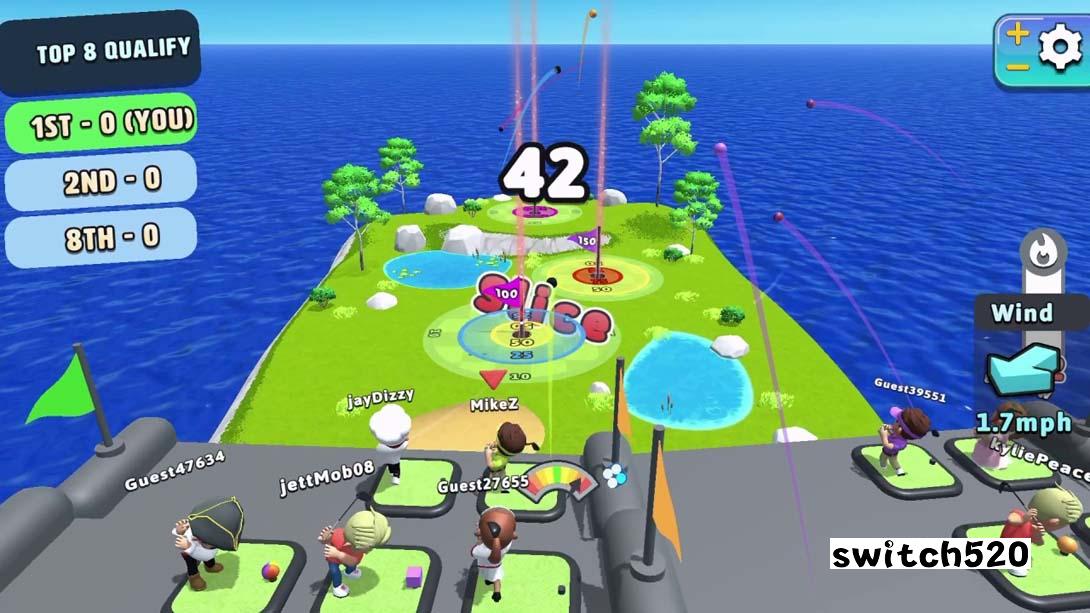高尔夫家伙 Golf Guys_Switch游戏_任天堂switch游戏下载_ns游戏下载_switch游戏下载_大气层游戏_TX游戏_xci游戏_nsp游戏_nsz游戏_switch金手指_ns金手指mod_任天堂游戏修改_switch520_Switch2_switch游戏下载_switch520_1