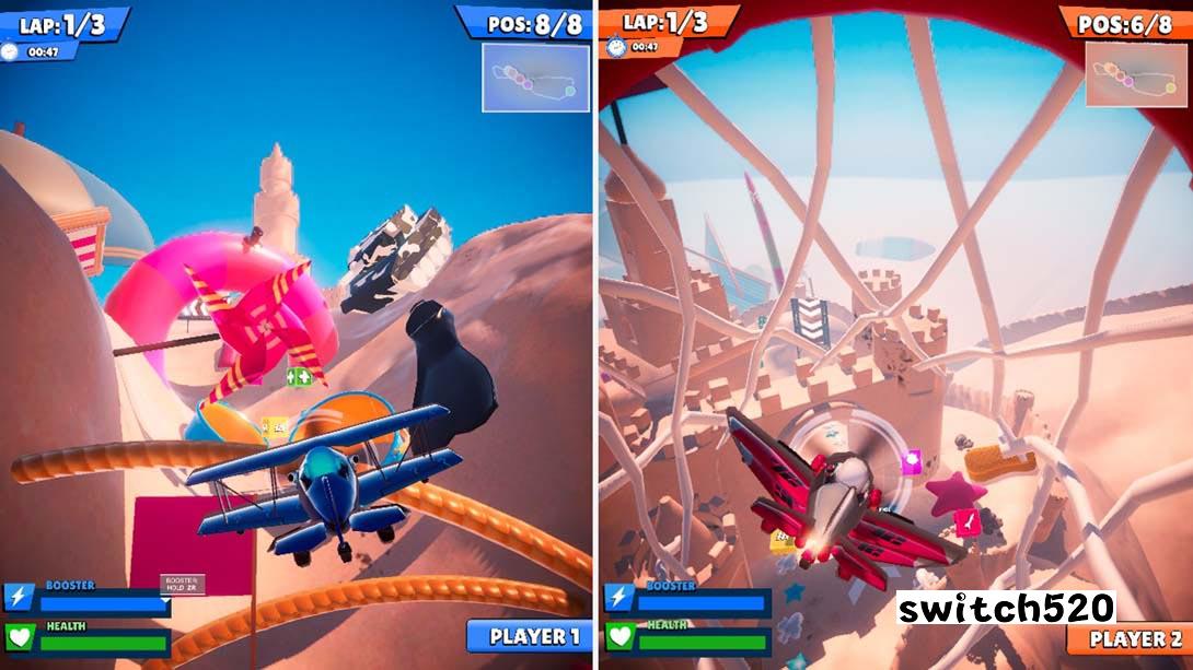 飞机比赛模拟器 - 2 Airplane Race Simulator - Multiplayer Games_Switch游戏_任天堂switch游戏下载_ns游戏下载_switch游戏下载_大气层游戏_TX游戏_xci游戏_nsp游戏_nsz游戏_switch金手指_ns金手指mod_任天堂游戏修改_switch520_Switch2_switch游戏下载_switch520_2