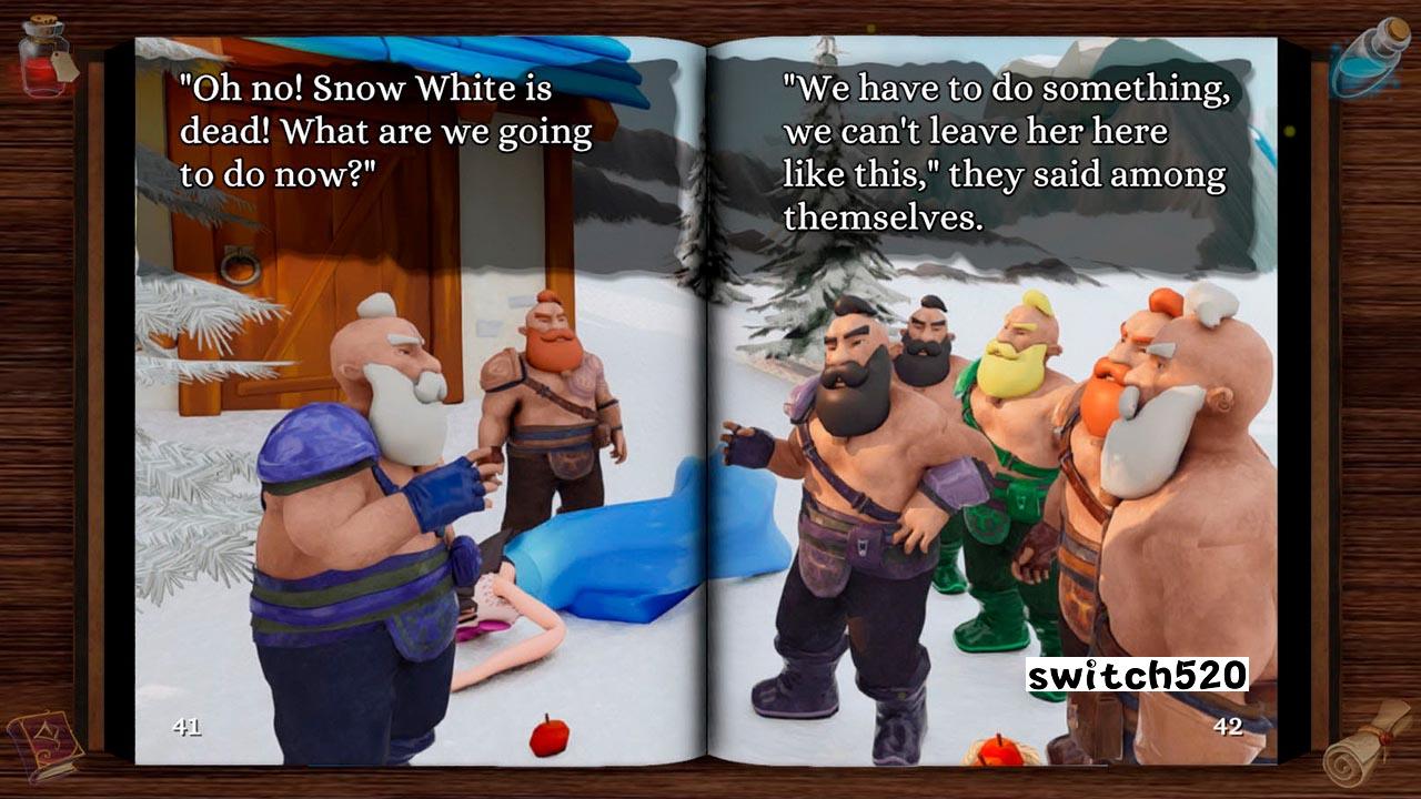 白雪公主：互动书 Snow White: Interactive Book_Switch游戏_任天堂switch游戏下载_ns游戏下载_switch游戏下载_大气层游戏_TX游戏_xci游戏_nsp游戏_nsz游戏_switch金手指_ns金手指mod_任天堂游戏修改_switch520_Switch2_switch游戏下载_switch520_5