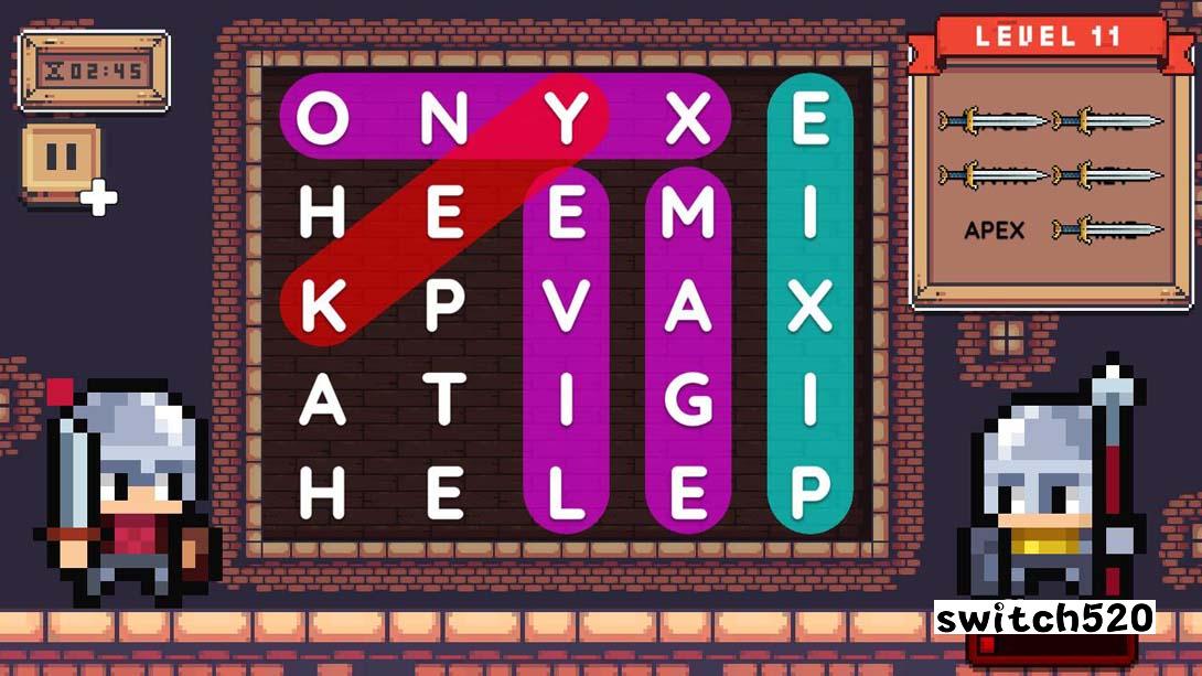 文字探索 Word Quest_Switch游戏_任天堂switch游戏下载_ns游戏下载_switch游戏下载_大气层游戏_TX游戏_xci游戏_nsp游戏_nsz游戏_switch金手指_ns金手指mod_任天堂游戏修改_switch520_Switch2_switch游戏下载_switch520_5