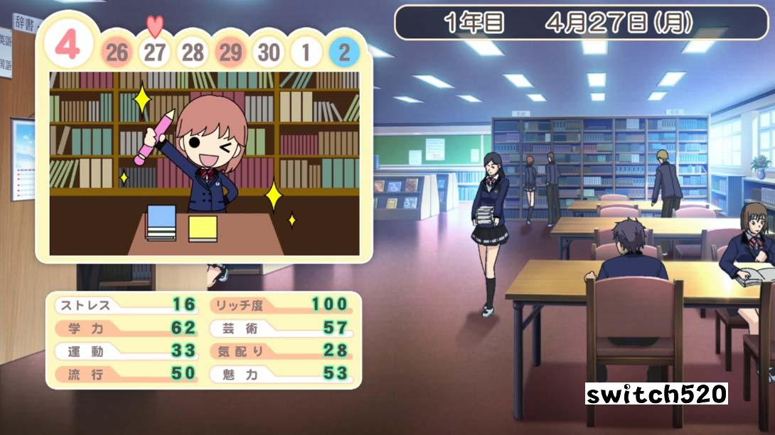 心跳回忆女生版 Girl's Side 3.ときめきメモリアル Girl's Side 3_Switch游戏_任天堂switch游戏下载_ns游戏下载_switch游戏下载_大气层游戏_TX游戏_xci游戏_nsp游戏_nsz游戏_switch金手指_ns金手指mod_任天堂游戏修改_switch520_Switch2_switch游戏下载_switch520_2