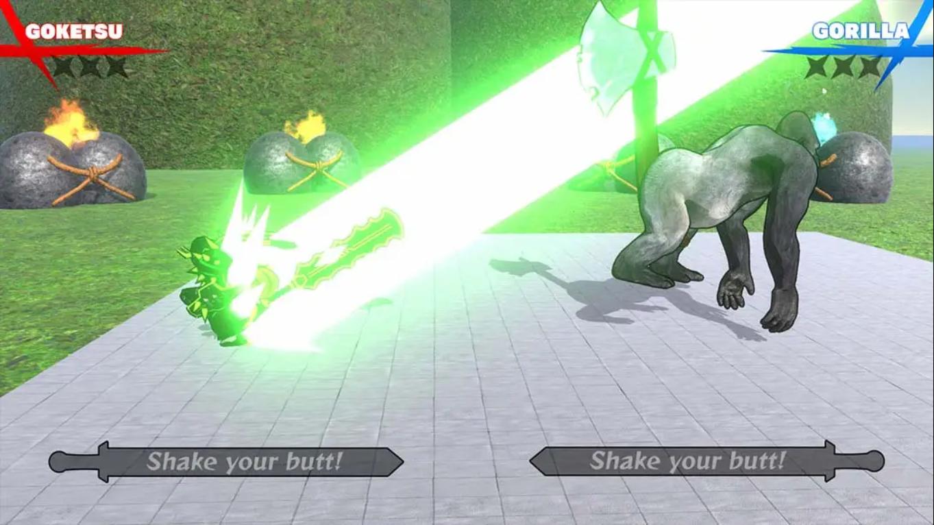 屁股战士 .Ketsu Battler_多人��_英语游戏_nsz游戏_Switch游戏_NS游戏下载_switch游戏下载_switch520_2