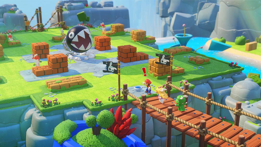 马里奥疯狂兔子：王国之战 Mario + Rabbids Kingdom Battle_Switch游戏_任天堂switch游戏下载_ns游戏下载_switch游戏下载_大气层游戏_TX游戏_xci游戏_nsp游戏_nsz游戏_switch金手指_ns金手指mod_任天堂游戏修改_switch520_Switch2_switch游戏下载_switch520_2