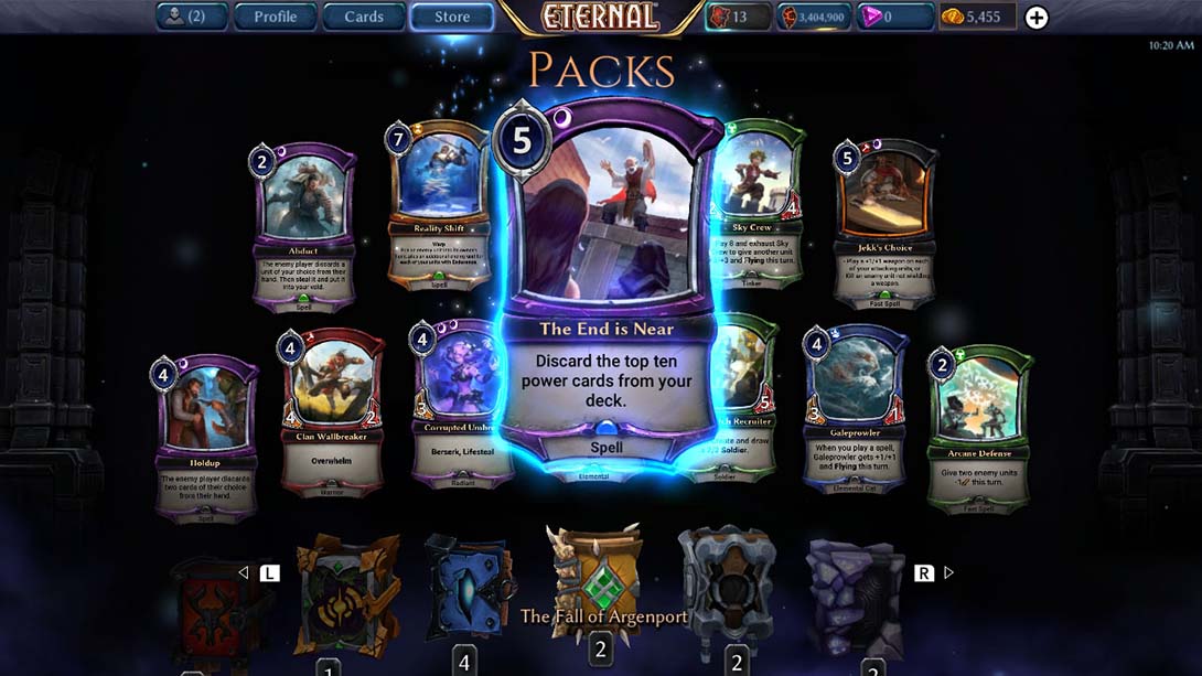 永恒卡牌 Eternal Card Game_Switch游戏_任天堂switch游戏下载_ns游戏下载_switch游戏下载_大气层游戏_TX游戏_xci游戏_nsp游戏_nsz游戏_switch金手指_ns金手指mod_任天堂游戏修改_switch520_Switch2_switch游戏下载_switch520_4