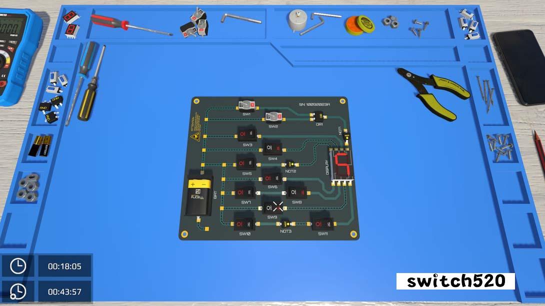 电子拼图实验室 .Electronics Puzzle Lab_Switch游戏_任天堂switch游戏下载_ns游戏下载_switch游戏下载_大气层游戏_TX游戏_xci游戏_nsp游戏_nsz游戏_switch金手指_ns金手指mod_任天堂游戏修改_switch520_Switch2_switch游戏下载_switch520_3