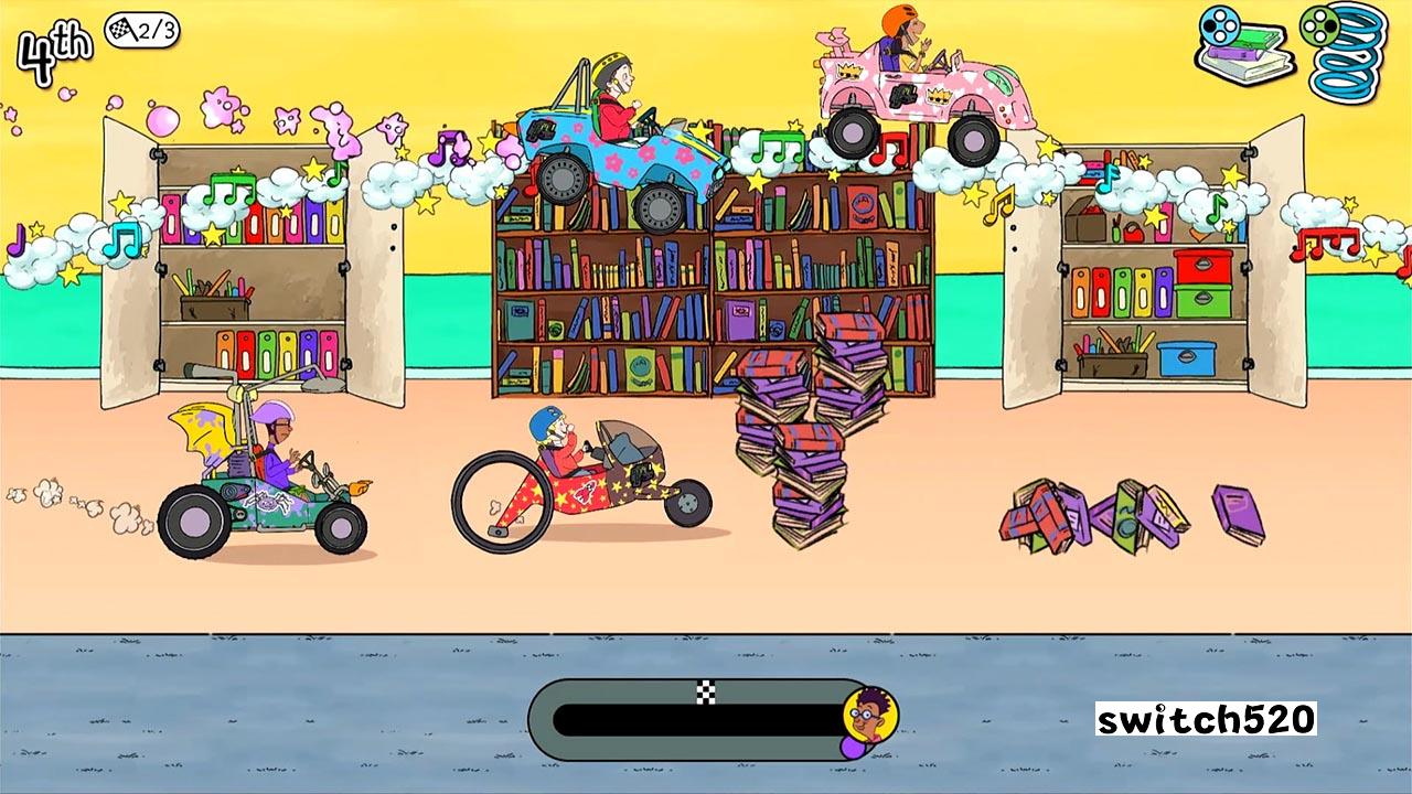 可怕的亨利的疯狂卡丁车 Horrid Henry's Krazy Karts_Switch游戏_任天堂switch游戏下载_ns游戏下载_switch游戏下载_大气层游戏_TX游戏_xci游戏_nsp游戏_nsz游戏_switch金手指_ns金手指mod_任天堂游戏修改_switch520_Switch2_switch游戏下载_switch520_3