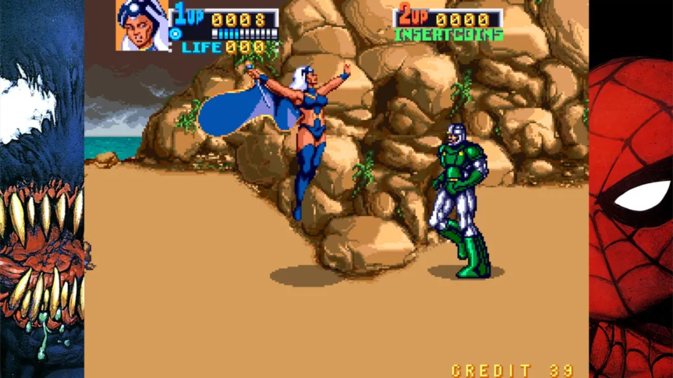 漫威极限合集 MARVEL MaXimum Collection_Switch英语游戏_NSZ下载_街机动作_switch游戏下载_switch520_5