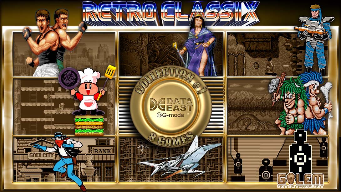 Retro Classix Collection #1: Data East_Switch游戏_任天堂switch游戏下载_ns游戏下载_switch游戏下载_大气层游戏_TX游戏_xci游戏_nsp游戏_nsz游戏_switch金手指_ns金手指mod_任天堂游戏修改_switch520_Switch2_switch游戏下载_switch520_0