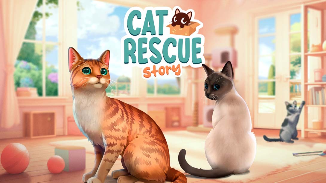 猫咪救援 .Cat Rescue Story_Switch游戏_任天堂switch游戏下载_ns游戏下载_switch游戏下载_大气层游戏_TX游戏_xci游戏_nsp游戏_nsz游戏_switch金手指_ns金手指mod_任天堂游戏修改_switch520_Switch2_switch游戏下载_switch520_0