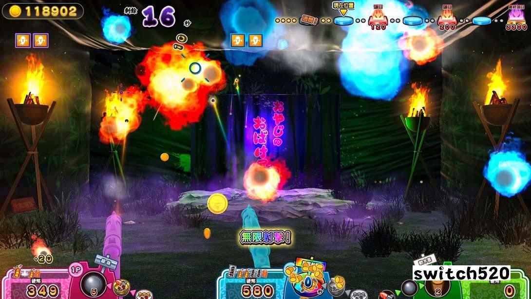難道是？妖怪射擊屋_Switch游戏_任天堂switch游戏下载_ns游戏下载_switch游戏下载_大气层游戏_TX游戏_xci游戏_nsp游戏_nsz游戏_switch金手指_ns金手指mod_任天堂游戏修改_switch520_Switch2_switch游戏下载_switch520_6