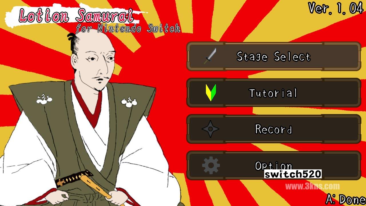 真润滑武士 ローション侍 for Nintendo Switch_Switch游戏_任天堂switch游戏下载_ns游戏下载_switch游戏下载_大气层游戏_TX游戏_xci游戏_nsp游戏_nsz游戏_switch金手指_ns金手指mod_任天堂游戏修改_switch520_Switch2_switch游戏下载_switch520_2