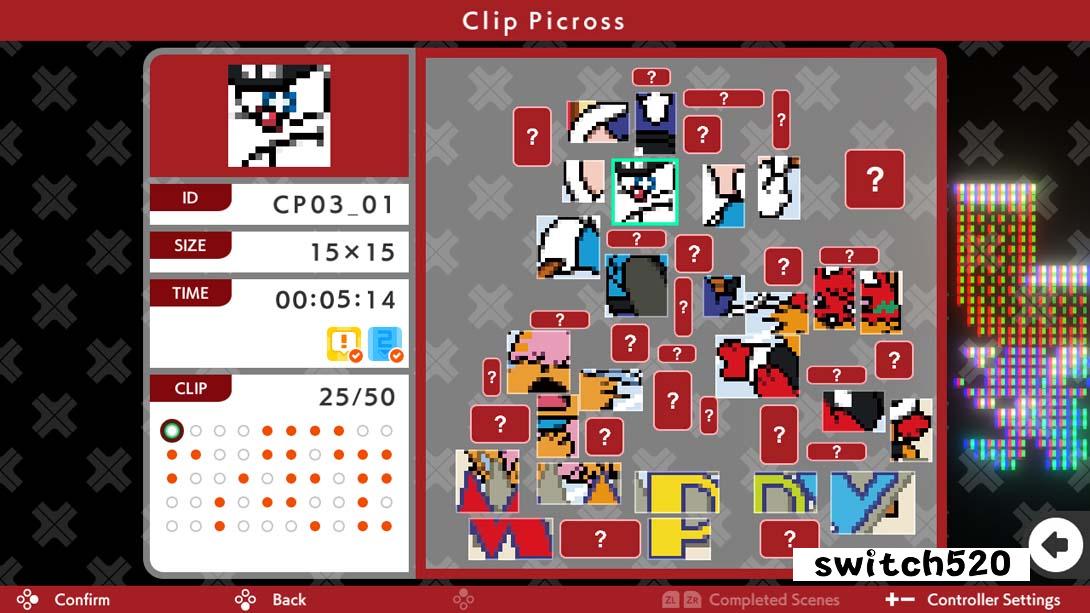 绘图方块 S 南梦宫传奇版 .PICROSS S NAMCO LEGENDARY edition_Switch游戏_任天堂switch游戏下载_ns游戏下载_switch游戏下载_大气层游戏_TX游戏_xci游戏_nsp游戏_nsz游戏_switch金手指_ns金手指mod_任天堂游戏修改_switch520_Switch2_switch游戏下载_switch520_6