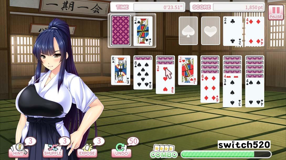 美少女接龙扑克PLUS .Pretty Girls Klondike Solitaire PLUS_Switch游戏_任天堂switch游戏下载_ns游戏下载_switch游戏下载_大气层游戏_TX游戏_xci游戏_nsp游戏_nsz游戏_switch金手指_ns金手指mod_任天堂游戏修改_switch520_Switch2_switch游戏下载_switch520_4