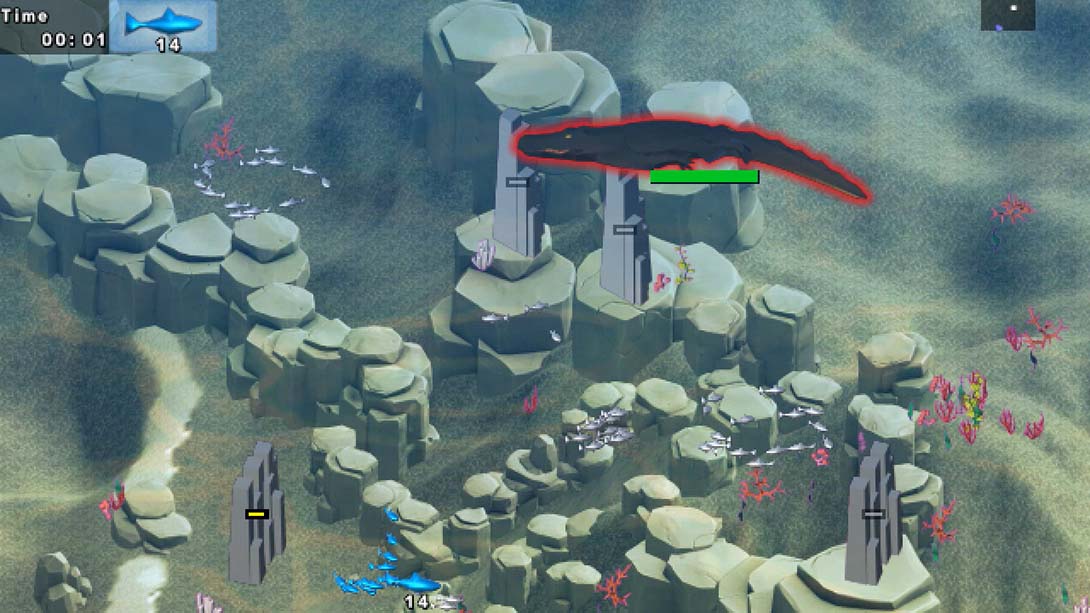 像素游戏机系列鱼龙卷风 Pixel Game Maker Series Fish Tornado_Switch游戏_任天堂switch游戏下载_ns游戏下载_switch游戏下载_大气层游戏_TX游戏_xci游戏_nsp游戏_nsz游戏_switch金手指_ns金手指mod_任天堂游戏修改_switch520_Switch2_switch游戏下载_switch520_3