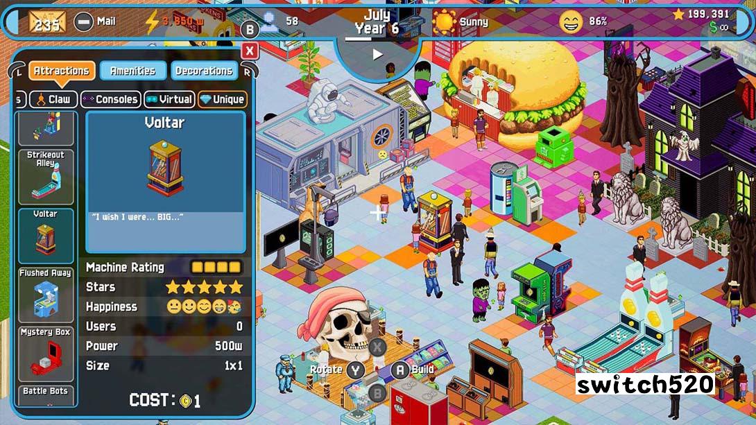 电玩城大亨 .Arcade Tycoon_Switch游戏_任天堂switch游戏下载_ns游戏下载_switch游戏下载_大气层游戏_TX游戏_xci游戏_nsp游戏_nsz游戏_switch金手指_ns金手指mod_任天堂游戏修改_switch520_Switch2_switch游戏下载_switch520_4