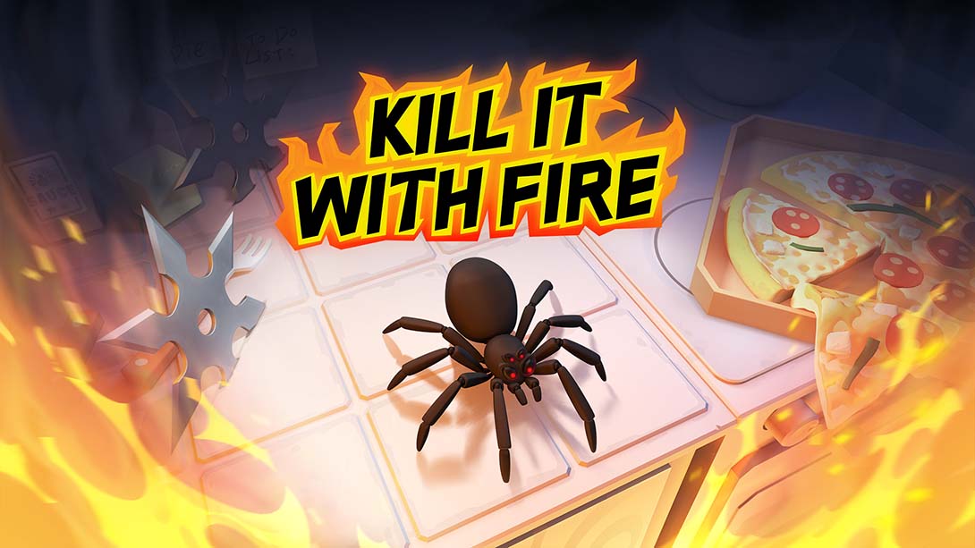 燃烧吧蜘蛛 Kill It With Fire_Switch游戏_任天堂switch游戏下载_ns游戏下载_switch游戏下载_大气层游戏_TX游戏_xci游戏_nsp游戏_nsz游戏_switch金手指_ns金手指mod_任天堂游戏修改_switch520_Switch2_switch游戏下载_switch520_0