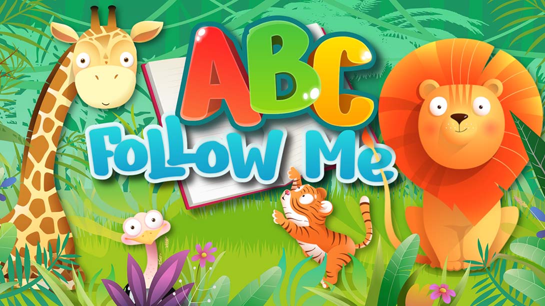 ABC跟我来：动物 ABC Follow Me: Animals_Switch游戏_任天堂switch游戏下载_ns游戏下载_switch游戏下载_大气层游戏_TX游戏_xci游戏_nsp游戏_nsz游戏_switch金手指_ns金手指mod_任天堂游戏修改_switch520_Switch2_switch游戏下载_switch520_0