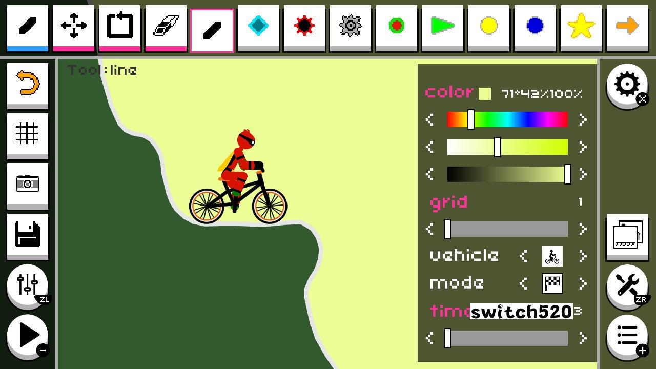 绘制骑士重制版 Draw Rider Remake_Switch游戏_任天堂switch游戏下载_ns游戏下载_switch游戏下载_大气层游戏_TX游戏_xci游戏_nsp游戏_nsz游戏_switch金手指_ns金手指mod_任天堂游戏修改_switch520_Switch2_switch游戏下载_switch520_5