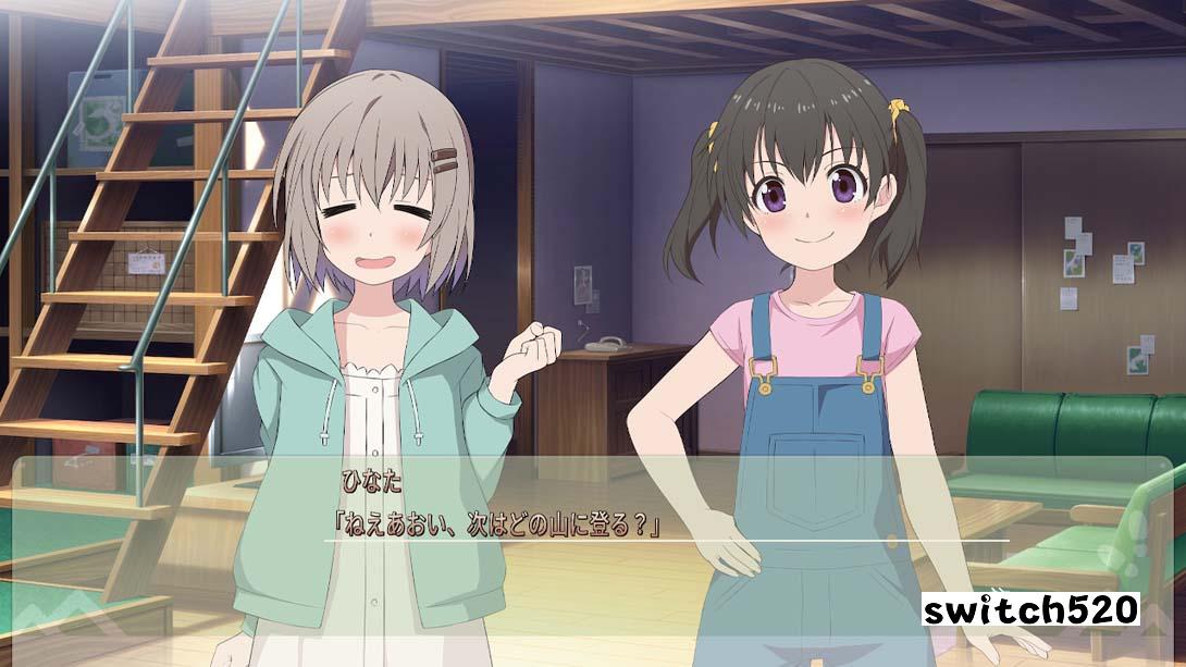 前进吧!登山少女 Next Summit .ヤマノススメ Next Summit ～あの山に、もう一度～_Switch游戏_任天堂switch游戏下载_ns游戏下载_switch游戏下载_大气层游戏_TX游戏_xci游戏_nsp游戏_nsz游戏_switch金手指_ns金手指mod_任天堂游戏修改_switch520_Switch2_switch游戏下载_switch520_2