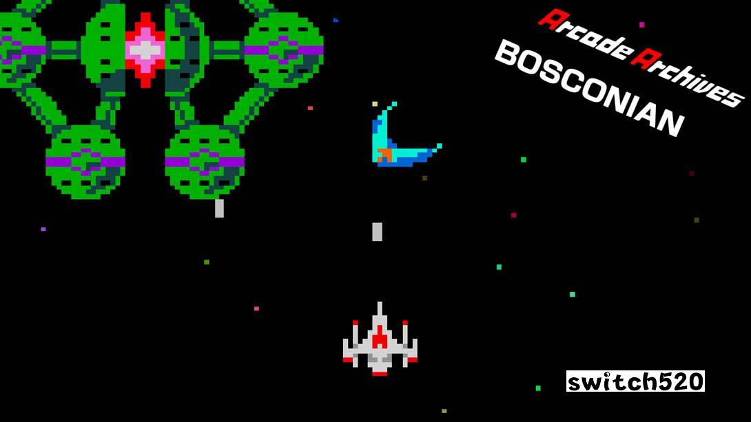 Arcade Archives BOSCONIAN_Switch游戏_任天堂switch游戏下载_ns游戏下载_switch游戏下载_大气层游戏_TX游戏_xci游戏_nsp游戏_nsz游戏_switch金手指_ns金手指mod_任天堂游戏修改_switch520_Switch2_switch游戏下载_switch520_0