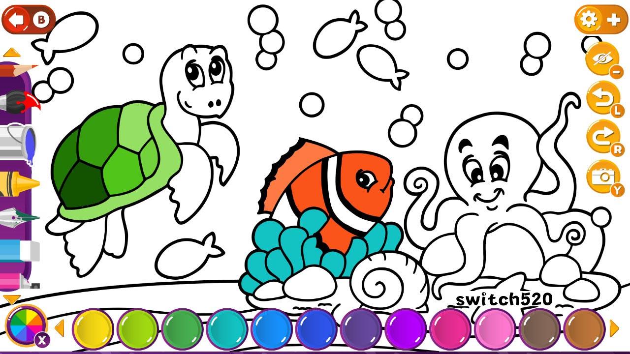 儿童艺术涂色书 Kid's Art Coloring Book_Switch游戏_任天堂switch游戏下载_ns游戏下载_switch游戏下载_大气层游戏_TX游戏_xci游戏_nsp游戏_nsz游戏_switch金手指_ns金手指mod_任天堂游戏修改_switch520_Switch2_switch游戏下载_switch520_6