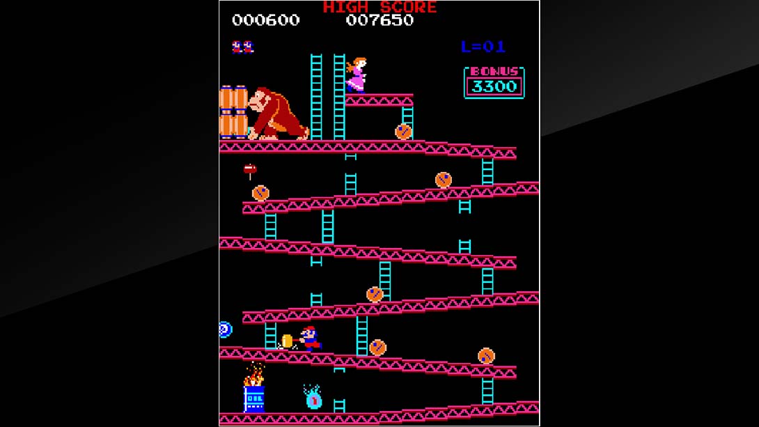 街机档案：大金刚 Arcade Archives DONKEY KONG_Switch游戏_任天堂switch游戏下载_ns游戏下载_switch游戏下载_大气层游戏_TX游戏_xci游戏_nsp游戏_nsz游戏_switch金手指_ns金手指mod_任天堂游戏修改_switch520_Switch2_switch游戏下载_switch520_6