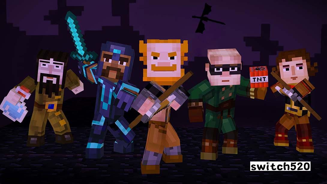 我的世界：故事模式 - 完整冒险 .Minecraft: Story Mode - The Complete Adventure_Switch游戏_任天堂switch游戏下载_ns游戏下载_switch游戏下载_大气层游戏_TX游戏_xci游戏_nsp游戏_nsz游戏_switch金手指_ns金手指mod_任天堂游戏修改_switch520_Switch2_switch游戏下载_switch520_4
