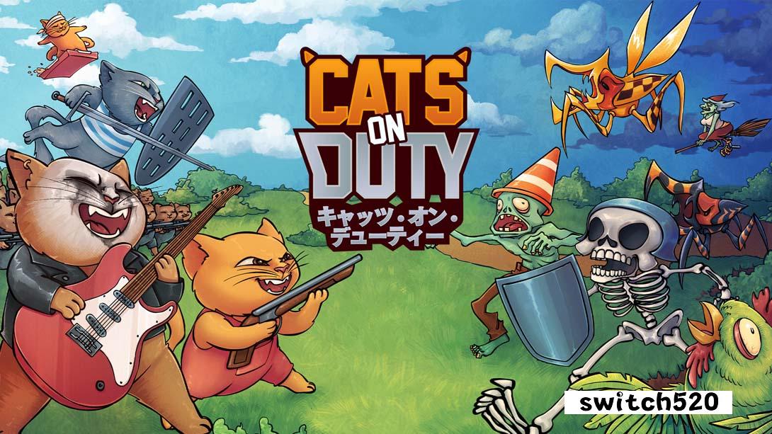 喵喵大战邪物 .Cats On Duty_Switch游戏_任天堂switch游戏下载_ns游戏下载_switch游戏下载_大气层游戏_TX游戏_xci游戏_nsp游戏_nsz游戏_switch金手指_ns金手指mod_任天堂游戏修改_switch520_Switch2_switch游戏下载_switch520_0