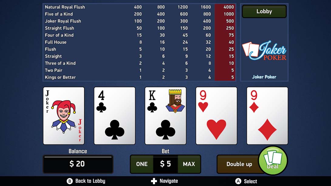 Joker Poker - Video Poker_Switch游戏_任天堂switch游戏下载_ns游戏下载_switch游戏下载_大气层游戏_TX游戏_xci游戏_nsp游戏_nsz游戏_switch金手指_ns金手指mod_任天堂游戏修改_switch520_Switch2_switch游戏下载_switch520_4