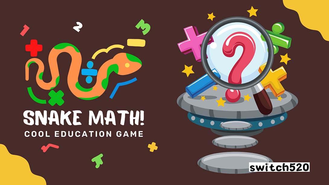 Snake of Maths! Cool Education Game_Switch游戏_任天堂switch游戏下载_ns游戏下载_switch游戏下载_大气层游戏_TX游戏_xci游戏_nsp游戏_nsz游戏_switch金手指_ns金手指mod_任天堂游戏修改_switch520_Switch2_switch游戏下载_switch520_0