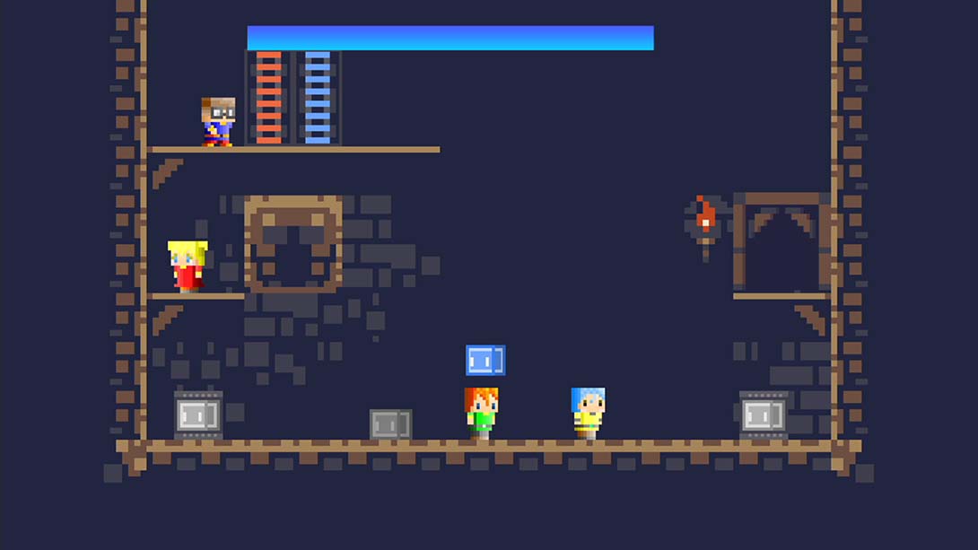 像素游戏制作者系列：BLOCK SLIME CAVE Pixel Game Maker Series BLOCK ..._Switch游戏_任天堂switch游戏下载_ns游戏下载_switch游戏下载_大气层游戏_TX游戏_xci游戏_nsp游戏_nsz游戏_switch金手指_ns金手指mod_任天堂游戏修改_switch520_Switch2_switch游戏下载_switch520_6