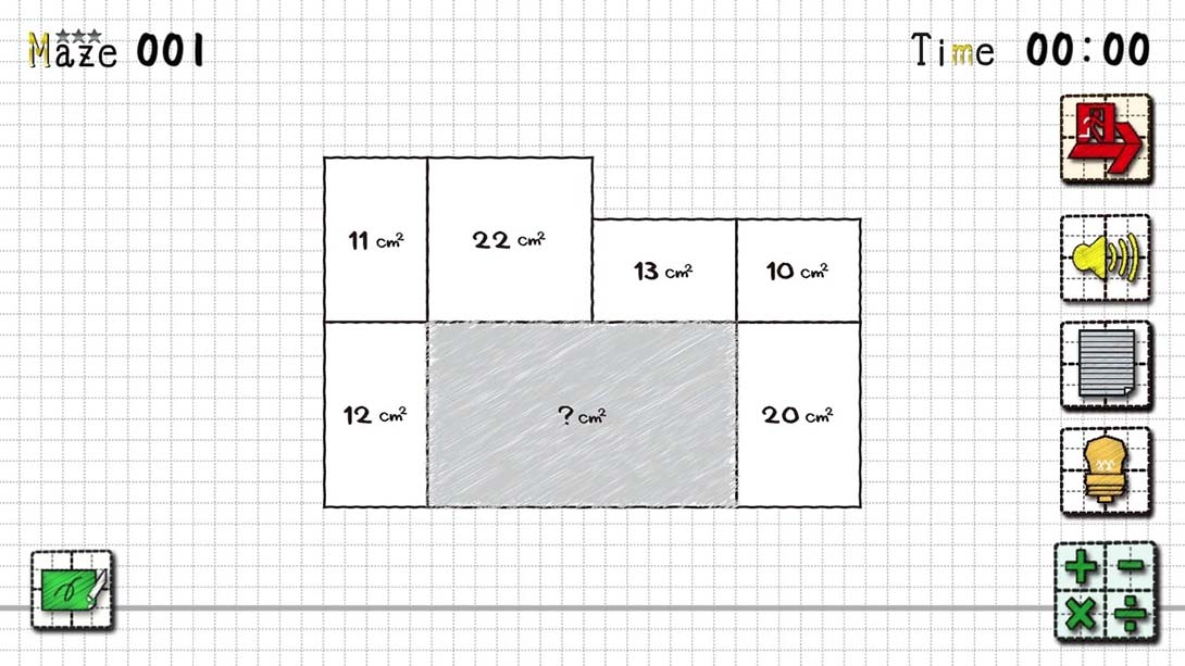 Menseki Genius: Area maze puzzles_Switch游戏_任天堂switch游戏下载_ns游戏下载_switch游戏下载_大气层游戏_TX游戏_xci游戏_nsp游戏_nsz游戏_switch金手指_ns金手指mod_任天堂游戏修改_switch520_Switch2_switch游戏下载_switch520_6