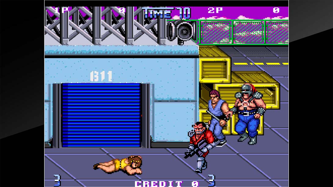 街机档案：双截龙2：复仇 Arcade Archives DOUBLE DRAGON II The Revenge_Switch游戏_任天堂switch游戏下载_ns游戏下载_switch游戏下载_大气层游戏_TX游戏_xci游戏_nsp游戏_nsz游戏_switch金手指_ns金手指mod_任天堂游戏修改_switch520_Switch2_switch游戏下载_switch520_5