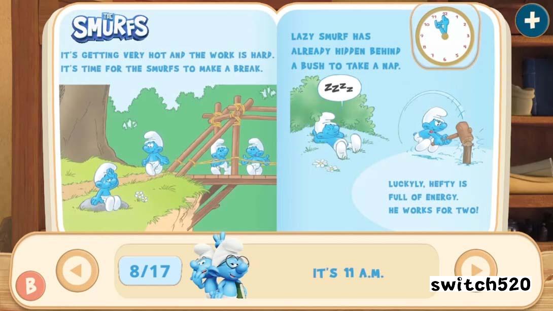 蓝精灵 学习和玩耍 .The Smurfs Learn and Play_Switch游戏_任天堂switch游戏下载_ns游戏下载_switch游戏下载_大气层游戏_TX游戏_xci游戏_nsp游戏_nsz游戏_switch金手指_ns金手指mod_任天堂游戏修改_switch520_Switch2_switch游戏下载_switch520_2