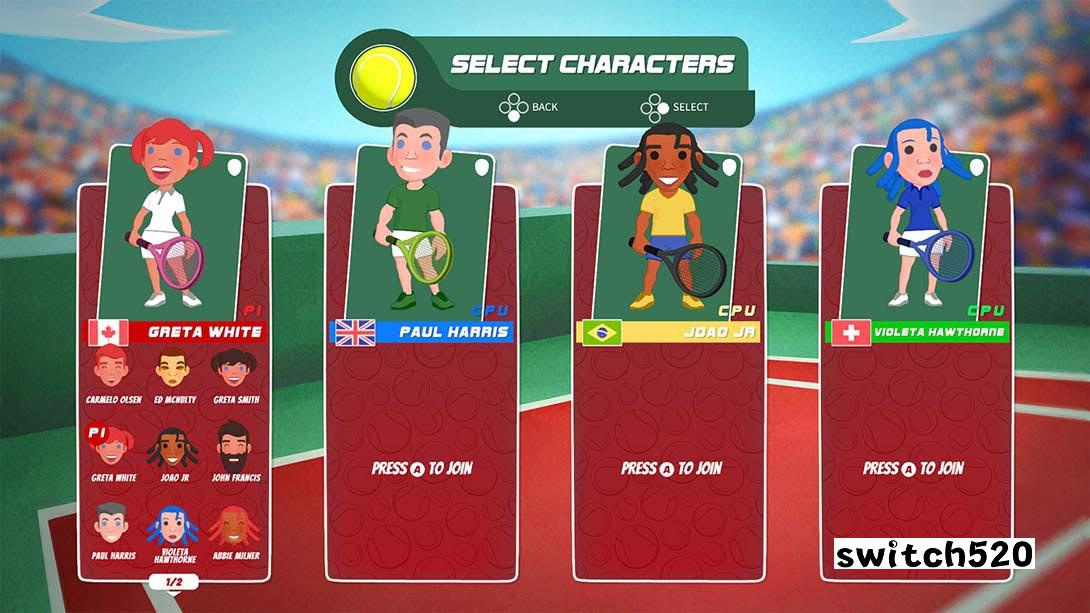 超级爆裂网球 .Super Tennis Blast_Switch游戏_任天堂switch游戏下载_ns游戏下载_switch游戏下载_大气层游戏_TX游戏_xci游戏_nsp游戏_nsz游戏_switch金手指_ns金手指mod_任天堂游戏修改_switch520_Switch2_switch游戏下载_switch520_3
