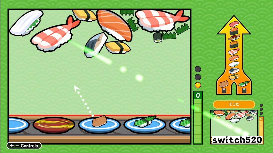 在线拍摄寿司 .SUSHI Shot Online_Switch游戏_任天堂switch游戏下载_ns游戏下载_switch游戏下载_大气层游戏_TX游戏_xci游戏_nsp游戏_nsz游戏_switch金手指_ns金手指mod_任天堂游戏修改_switch520_Switch2_switch游戏下载_switch520_5