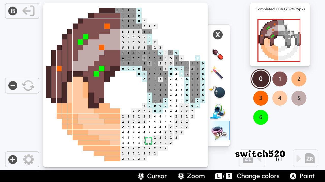 Pixel Art Coloring book_Switch游戏_任天堂switch游戏下载_ns游戏下载_switch游戏下载_大气层游戏_TX游戏_xci游戏_nsp游戏_nsz游戏_switch金手指_ns金手指mod_任天堂游戏修改_switch520_Switch2_switch游戏下载_switch520_5