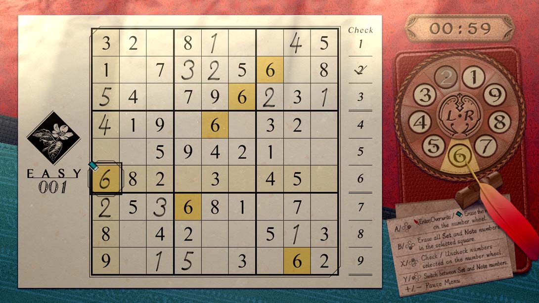 经典数独2 .Sudoku Classic2_Switch游戏_任天堂switch游戏下载_ns游戏下载_switch游戏下载_大气层游戏_TX游戏_xci游戏_nsp游戏_nsz游戏_switch金手指_ns金手指mod_任天堂游戏修改_switch520_Switch2_switch游戏下载_switch520_4