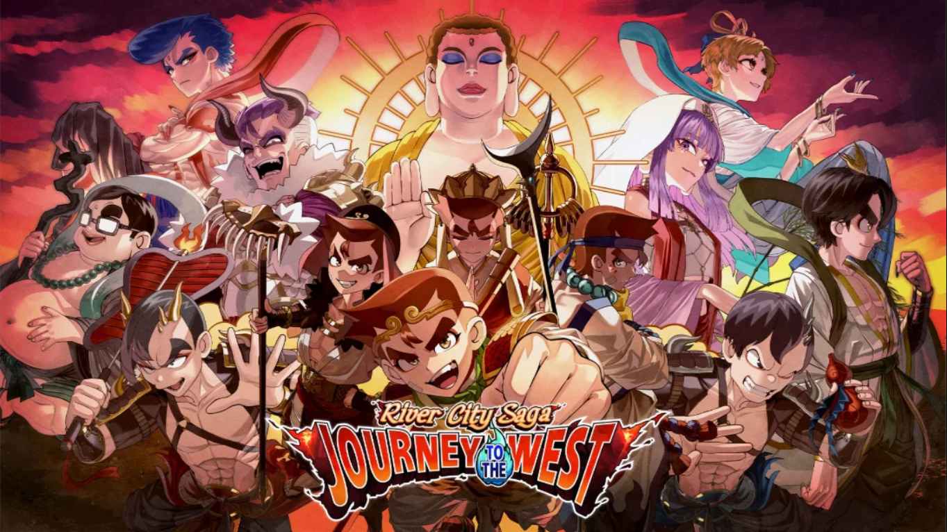热血西游记 天竺奇谭 .River City Saga: Journey to the West_Switch游戏_任天堂switch游戏下载_ns游戏下载_switch游戏下载_大气层游戏_TX游戏_xci游戏_nsp游戏_nsz游戏_switch金手指_ns金手指mod_任天堂游戏修改_switch520_Switch2_switch游戏下载_switch520_0