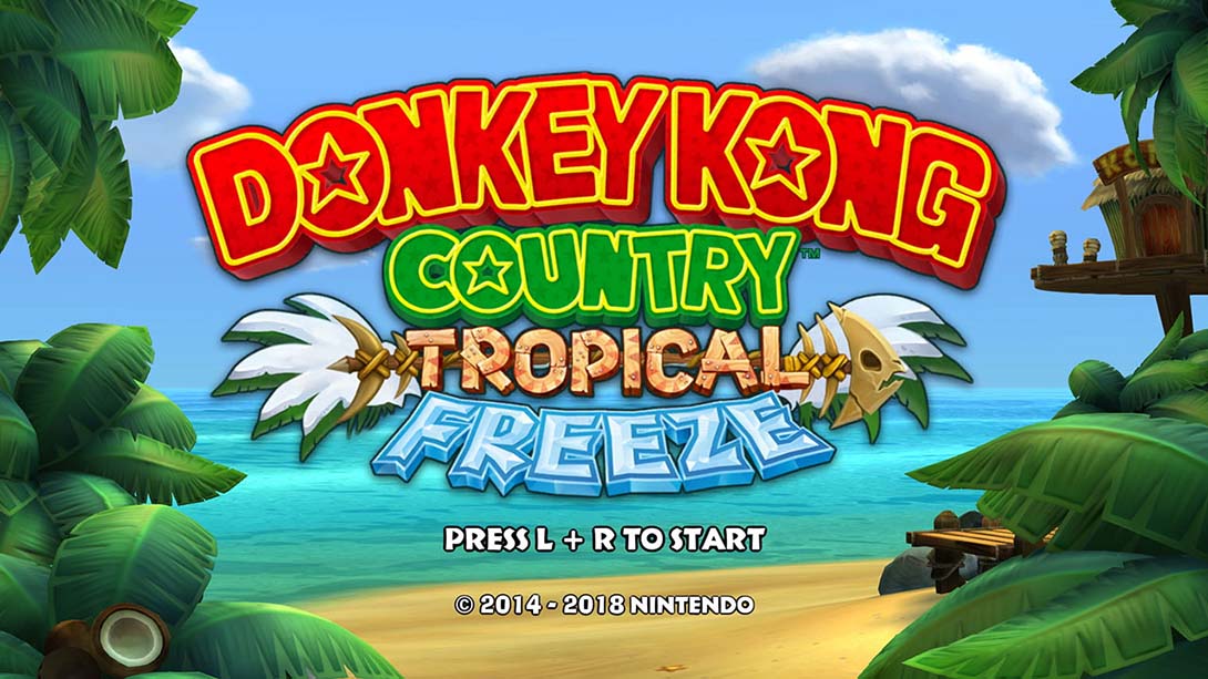 大金刚：热带寒流 Donkey Kong Country: Tropical Freeze_Switch游戏_任天堂switch游戏下载_ns游戏下载_switch游戏下载_大气层游戏_TX游戏_xci游戏_nsp游戏_nsz游戏_switch金手指_ns金手指mod_任天堂游戏修改_switch520_Switch2_switch游戏下载_switch520_3