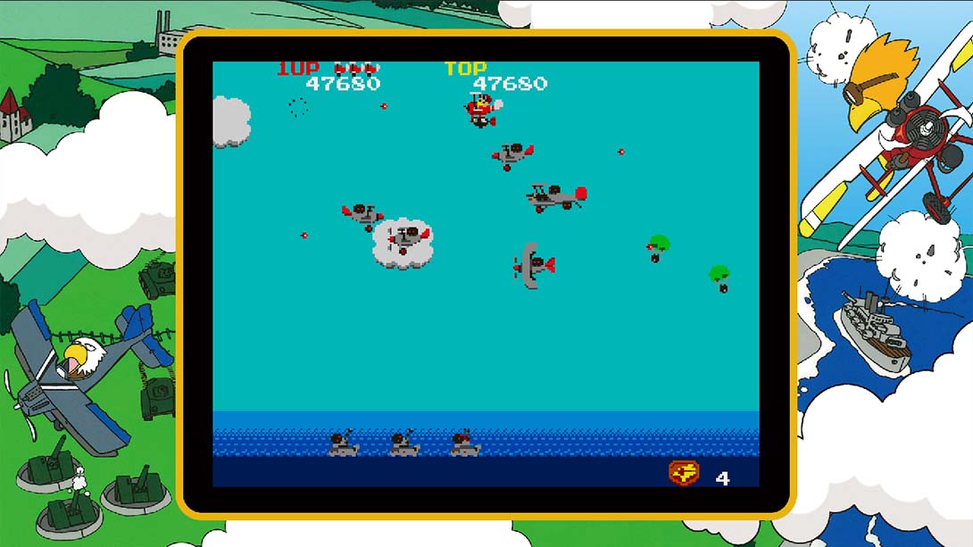 南梦宫博物馆 NAMCO MUSEUM_Switch游戏_任天堂switch游戏下载_ns游戏下载_switch游戏下载_大气层游戏_TX游戏_xci游戏_nsp游戏_nsz游戏_switch金手指_ns金手指mod_任天堂游戏修改_switch520_Switch2_switch游戏下载_switch520_6